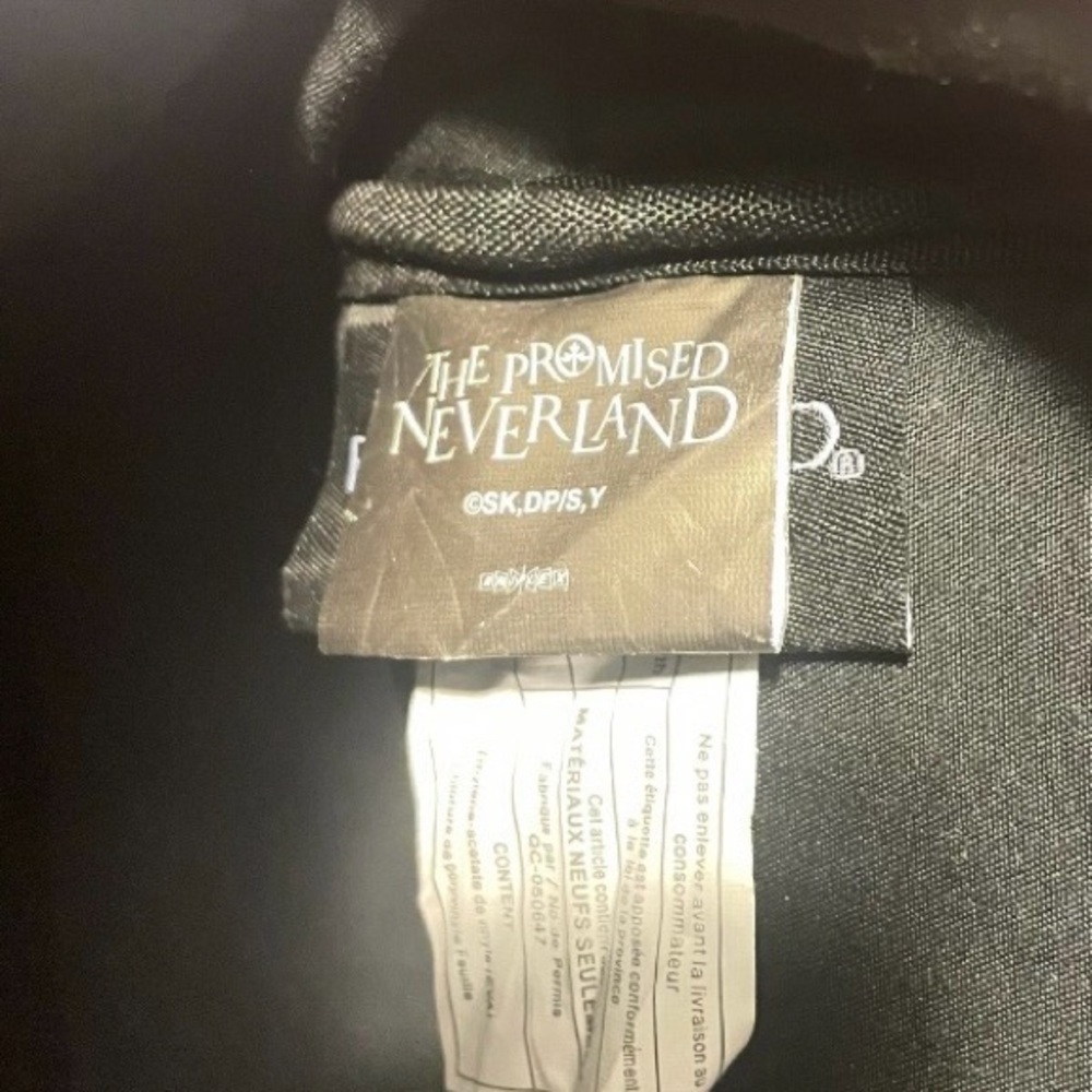 The Promised Neverland Mini Backpack Trio Emma
Norman Ray Cosplay Orphan
Numbers - Picture 11 of 11